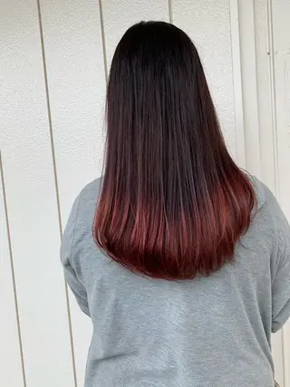 ロング NISURU上尾所属・渡辺 翔吾のヘアスタイル