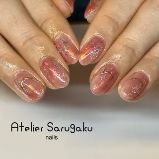 ネイル 駒沢大学sususu Marinaのネイルデザイン