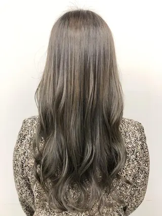 ロング カラー 代表　YUKI ☆のヘアスタイル