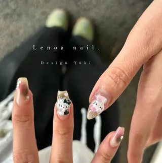 ネイル Lenoa Yukiのネイルデザイン