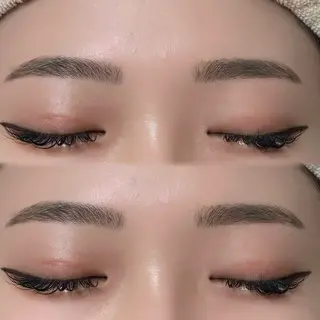 アイブロウ Lino中目黒 /ちば ゆず🧸のマツエク・マツパデザイン