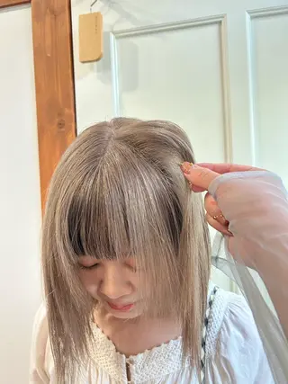ショート 金森 有希のヘアスタイル