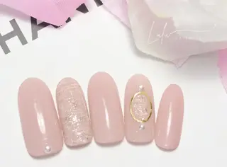 ネイル Lulu nail salon 南堀江店所属・西村 あやかのネイルデザイン