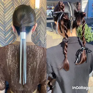 ma naのヘアスタイル