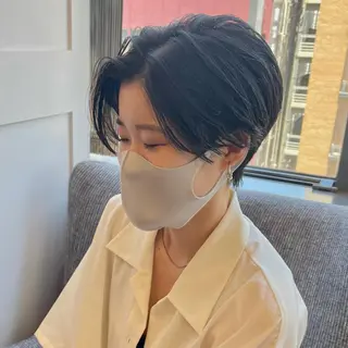 ショート モデルさん募集中IT byALBUM八王子のヘアスタイル