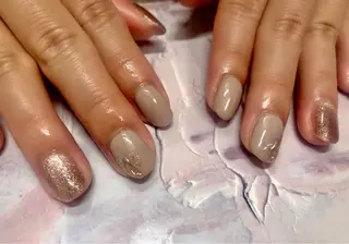 ネイル Mogu nail 二子玉川のネイルデザイン