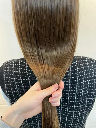 ロング FERIA  あべの 🌼西口実来🌼のヘアスタイル