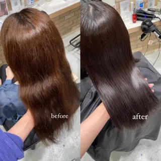 ロング カラー 平野葵🎀 hair/nailのネイルデザイン