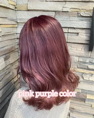 ロング カラー 【WiLL都島】 YUKAのヘアスタイル