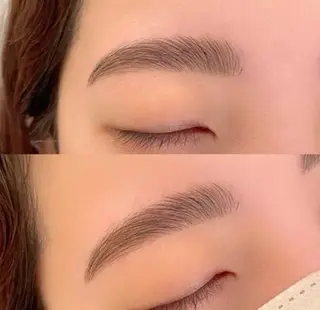 アイブロウ 仲🤍心斎橋/LED /眉毛/まつげパーマのマツエク・マツパデザイン