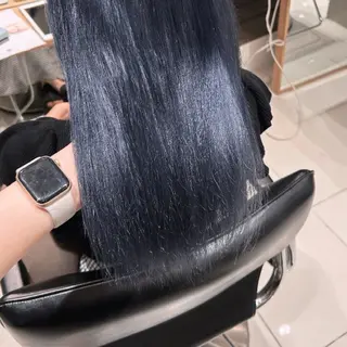 カラー ︎︎🌟韓国艶カラー ︎🌟璃奈 (ﾘﾅ)のヘアスタイル