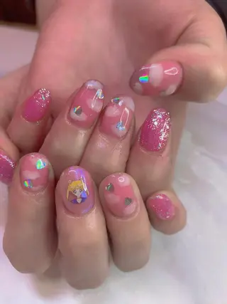 ネイル ヤマダ サクラのヘアスタイル