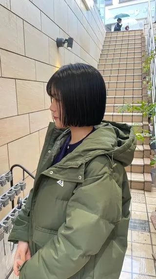 ミディアム 原宿/ケパーマ 🧺ユウマのヘアスタイル