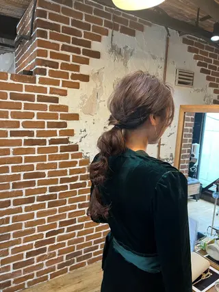 ヘアアレンジ DUMBO所属・【完全マンツー 恵比寿】佐藤 翔のヘアスタイル