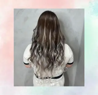 セミロング カラー en Rêve🎀 ROAReye姉妹店のマツエク・マツパデザイン