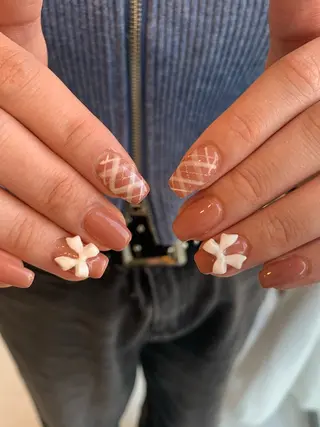 ネイル 【ANEMONA】 NIHOのマツエク・マツパデザイン