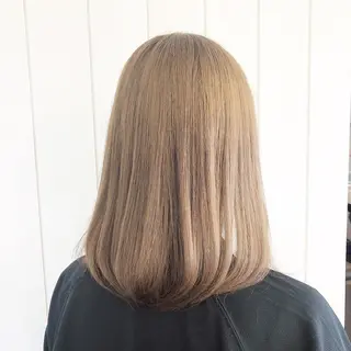 ミディアム Strawberry所属・原田 志保のヘアスタイル