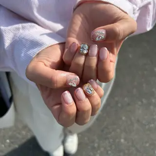 ネイル meilllhair所属・meilll nailのネイルデザイン