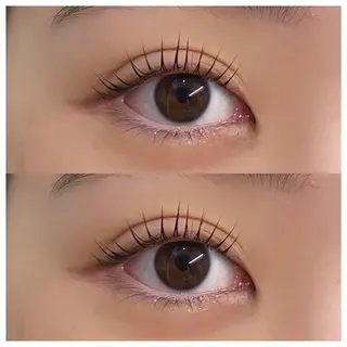 マツエク・マツパ MAQUM所属・MAQUM Rinoのマツエク・マツパデザイン