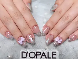 ネイル D‘OPALE所属・DOPALE、もも 彦奇のネイルデザイン