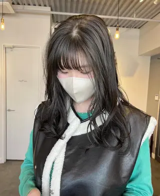 セミロング カラー NOEL所属・フェイシャルエステ Utaiのエステ・リラクイメージ