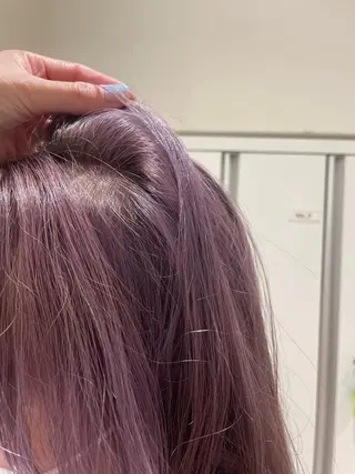 カラー Wカラー🎀/ 韓国風/TOMOMIのヘアスタイル