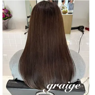 カラー loulou所属・透明感カラー 💎飯塚ゆうきのヘアスタイル