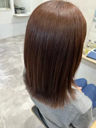 ミディアム 透明感/レイヤー💎 髪質改善/希美のヘアスタイル