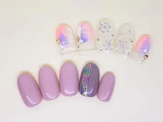 ネイル パラジェル lira nailのネイルデザイン
