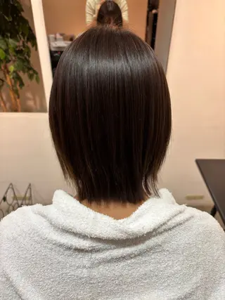 ショート イナイ ハルカのヘアスタイル