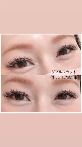 マツエク・マツパ salonmeili ＊ミキのマツエク・マツパデザイン