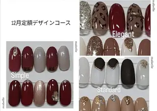 ネイル mabelle  まべるのネイルデザイン