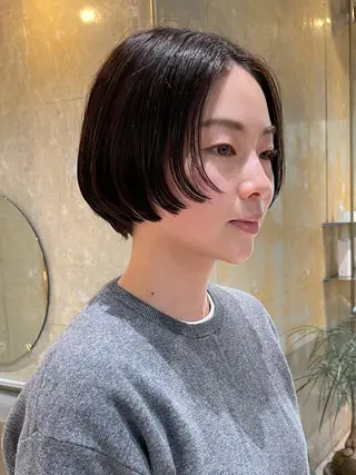 ショート カラー AULENT所属・いまだけ募集✨ 森下優也のヘアスタイル