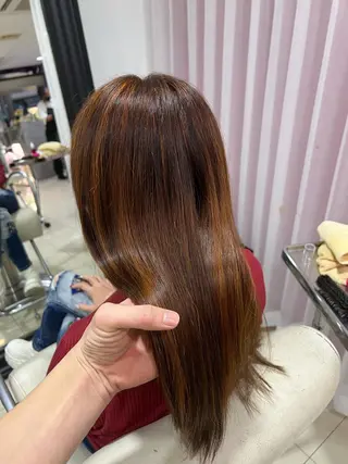 ロング TORChe Hair Works所属・ハラユウタ 千歳船橋駅のヘアスタイル