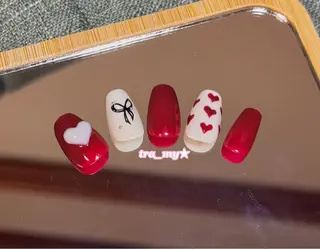 ネイル チャ ミーのネイルデザイン