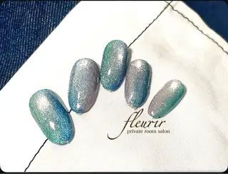 ネイル フルリール 【プライベートサロンのネイルデザイン