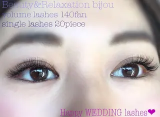 マツエク・マツパ ビジュゥ夙川 ♪miwaのマツエク・マツパデザイン