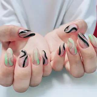 ネイル salon_de_ sayoリゼラ布施のネイルデザイン