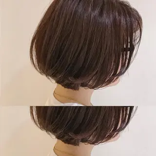 ショート カラー ブリーチカラー/ 岩破瑞希のヘアスタイル