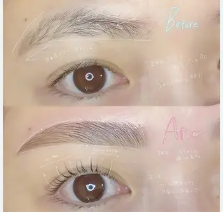 マツエク・マツパ 眉毛とまつ毛パーマの専門店  ロレインブロウつくば店所属・ロレインブロウつくば 店shimizuのマツエク・マツパデザイン