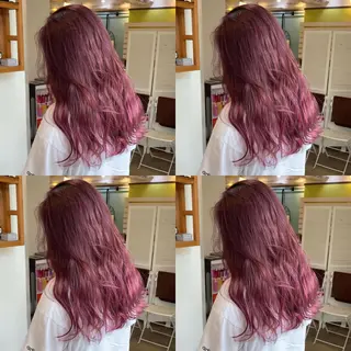 ロング カラー 大人可愛い透明感🌟 小顔・韓国髪🌟野中のヘアスタイル