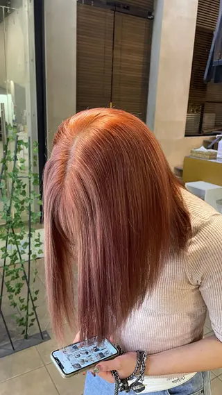 カラー 下森 愛里のヘアスタイル