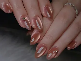 ネイル JINI NAIL所属・ジニ ネイルのネイルデザイン