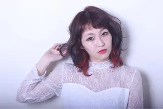 ミディアム こう ちゃんのヘアスタイル
