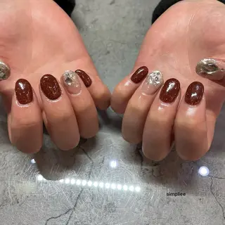 ネイル simpliee / arisaのネイルデザイン