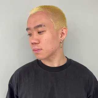 メンズ 佐藤 凜大のヘアスタイル