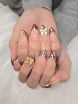 ネイル 河野ちえ (雑誌掲載サロン)のネイルデザイン