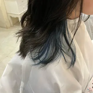 カラー Chiho / 梅田 / ボブ/ パーマのヘアスタイル