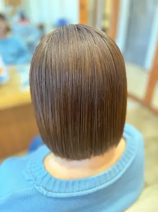 ショート パーマ Jill franc ＿ ayanoのヘアスタイル