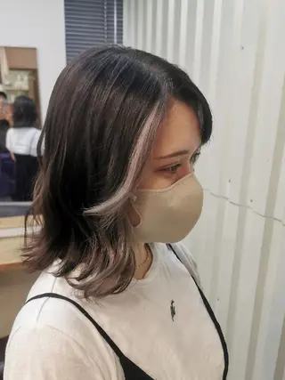 カラー グランアイ𑁍 船橋北口店菊間のマツエク・マツパデザイン